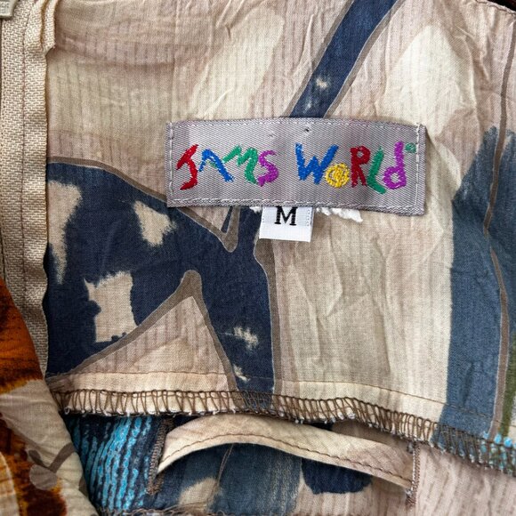 Jams World cat & stars sundress, Med - Picture 6 of 9